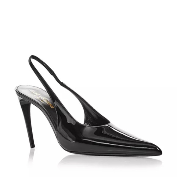 Saint Laurent Kendall Slingback pumps - Picture 1 of 7